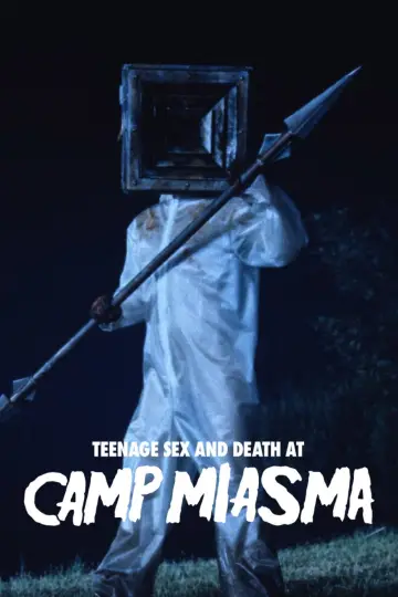 Plakat do filmu "Miłość, śmierć i dojrzewanie w Camp Miasma" #1641753