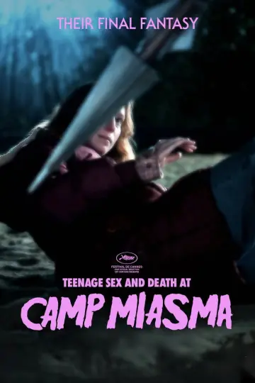 Plakat do filmu "Miłość, śmierć i dojrzewanie w Camp Miasma" #1641754