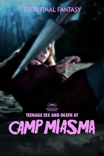 Plakat do filmu "Miłość, śmierć i dojrzewanie w Camp Miasma" #1641755