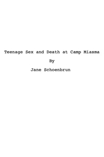 Plakat do filmu "Teenage Sex and Death at Camp Miasma" #781744