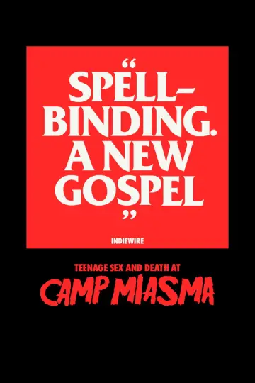 Plakat do filmu "Teenage Sex and Death at Camp Miasma" #828578