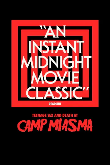 Plakat do filmu "Teenage Sex and Death at Camp Miasma" #828579