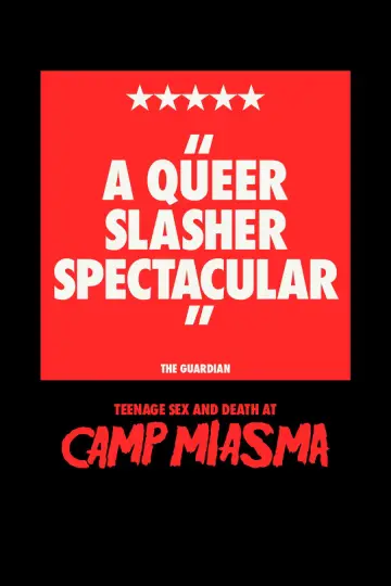 Plakat do filmu "Teenage Sex and Death at Camp Miasma" #828580