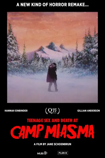 Plakat do filmu "Teenage Sex and Death at Camp Miasma" #828585