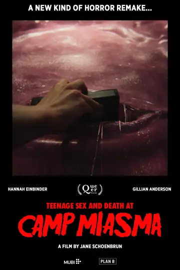 Plakat do filmu "Teenage Sex and Death at Camp Miasma" #828587