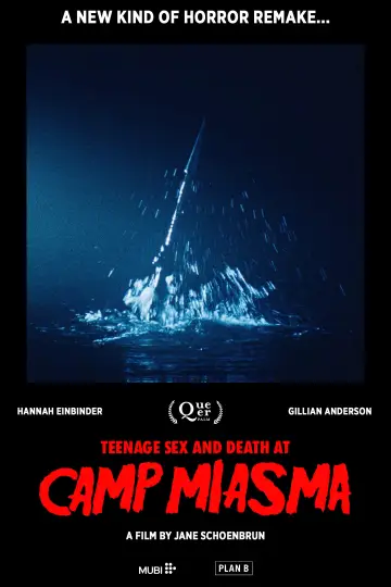 Plakat do filmu "Teenage Sex and Death at Camp Miasma" #828589