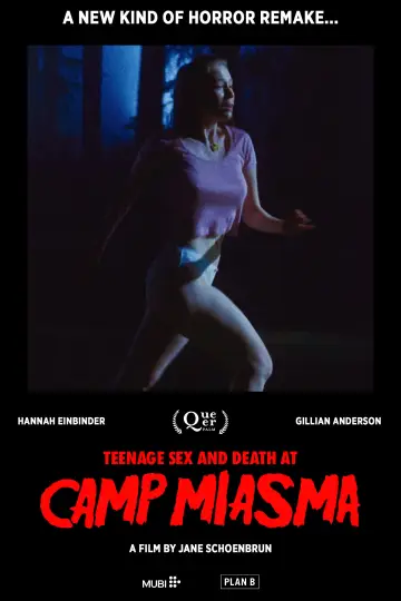Plakat do filmu "Teenage Sex and Death at Camp Miasma" #828592