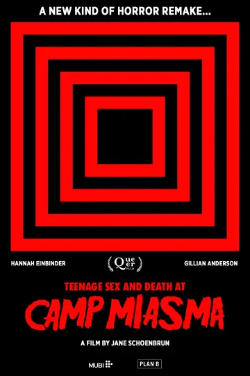 Plakat do filmu "Teenage Sex and Death at Camp Miasma" #828594