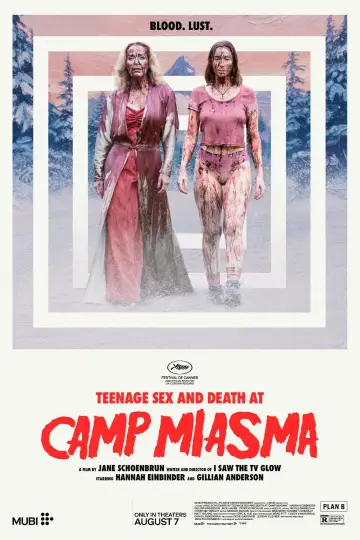Plakat do filmu "Teenage Sex and Death at Camp Miasma" #828595