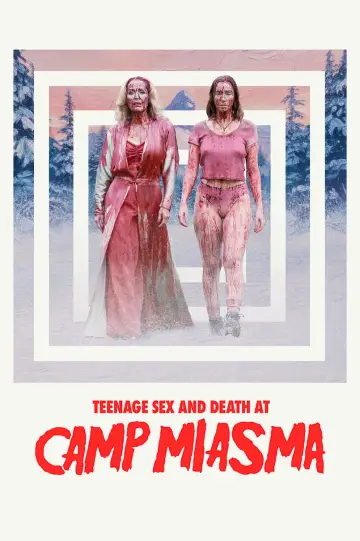 Plakat do filmu "Teenage Sex and Death at Camp Miasma" #828596