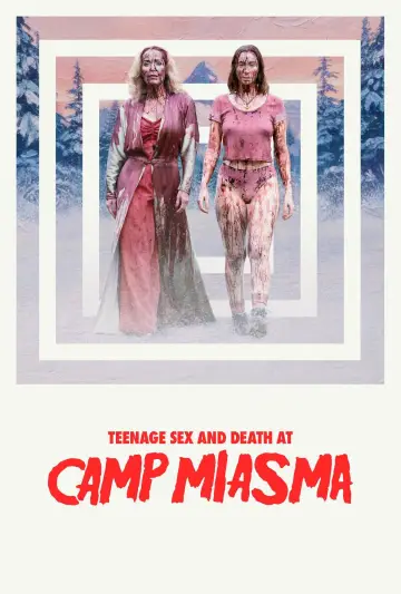 Plakat do filmu "Teenage Sex and Death at Camp Miasma" #828597