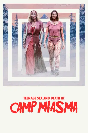 Plakat do filmu "Teenage Sex and Death at Camp Miasma" #911602