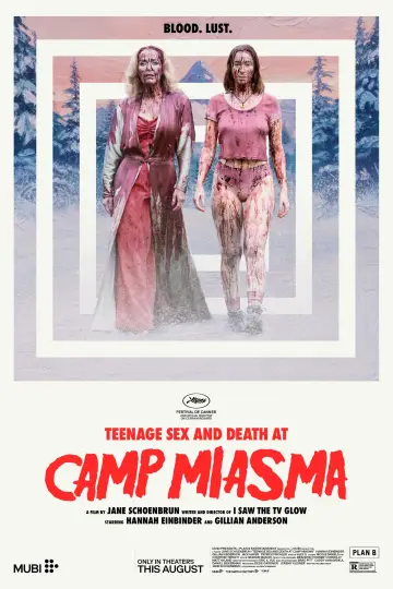 Plakat do filmu "Teenage Sex and Death at Camp Miasma" #911604