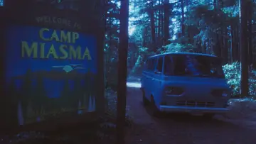 Zasłona do filmu "Teenage Sex and Death at Camp Miasma" #973158