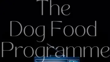 Zasłona do filmu "The Dog Food Programme" #453979