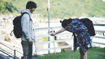 Zasłona do filmu "不死身ラヴァーズ" #1095222