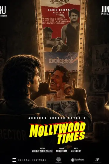 Plakat do filmu "മോളിവുഡ് ടൈംസ്" #828698