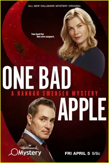 Plakat do filmu "One Bad Apple: A Hannah Swensen Mystery" #442452