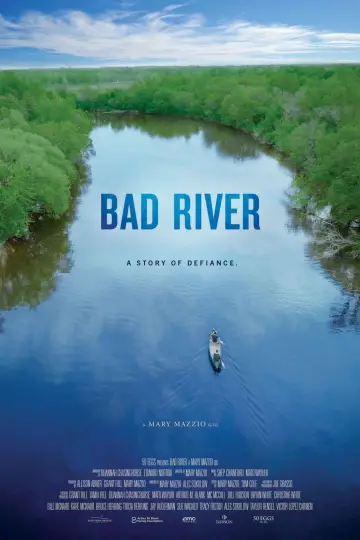 Plakat do filmu "Bad River" #431105