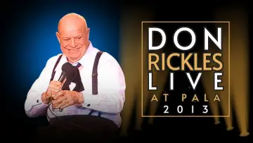 Zasłona do filmu "Don Rickles Live in Pala 2013" #444437