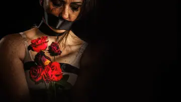 Zasłona do filmu "O Silêncio das Rosas" #1016485