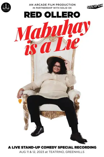 Plakat do filmu "Red Ollero: Mabuhay is a Lie" #1016301