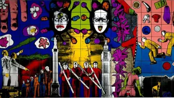 Zasłona do filmu "The Pilgrimage of Gilbert & George" #1107472