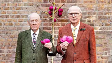 Zasłona do filmu "The Pilgrimage of Gilbert & George" #1107473