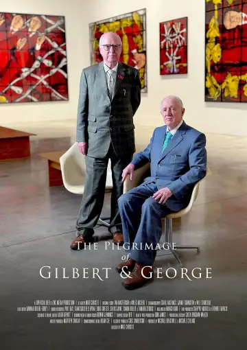 Plakat do filmu "The Pilgrimage of Gilbert & George" #1107477