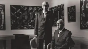 Zasłona do filmu "The Pilgrimage of Gilbert & George" #467858