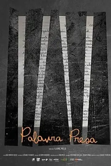 Plakat do filmu "Palavra Presa" #1016484
