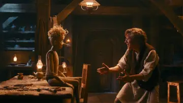 Zasłona do filmu "Буратино" #537727