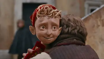 Zasłona do filmu "Буратино" #537732