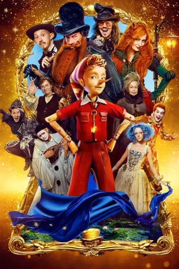 Plakat do filmu "Буратино" #537766