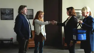 Astrid, Raphaëlle et Alexandra Ehle : Œil pour œil plakat