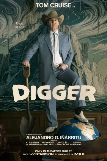 Plakat do filmu "Digger" #1155466