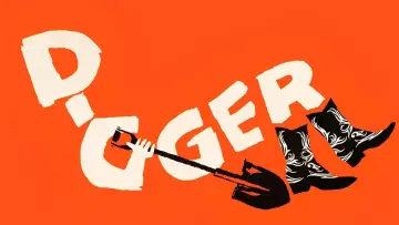 Zasłona do filmu "Digger" #1642036