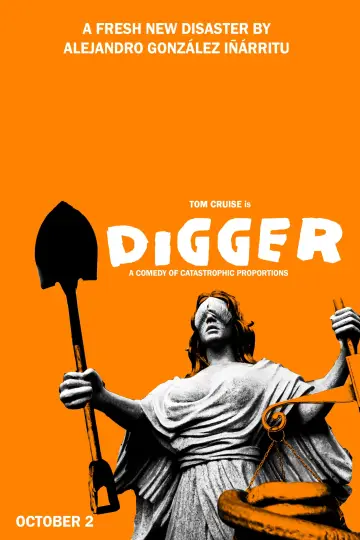 Plakat do filmu "Digger" #1642046