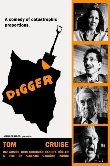 Plakat do filmu "Digger" #1642047