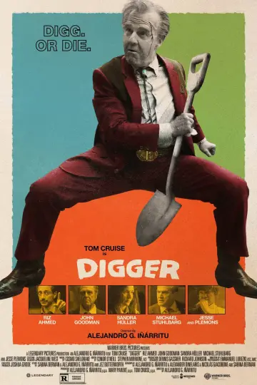 Plakat do filmu "Digger" #1642048