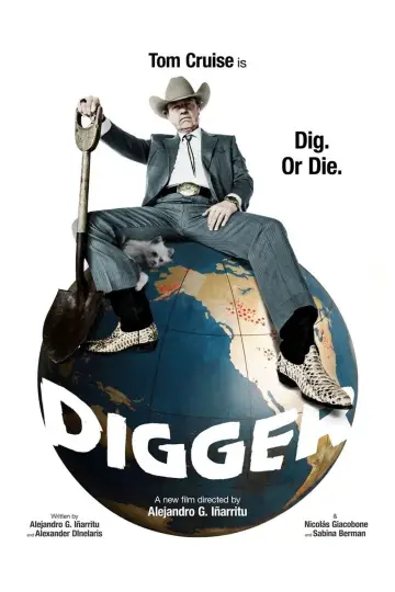 Plakat do filmu "Digger" #1642053