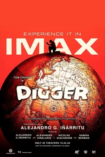 Plakat do filmu "Digger" #1642058