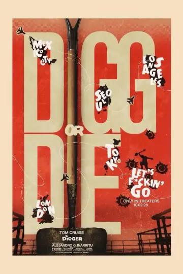 Plakat do filmu "Digger" #1642059