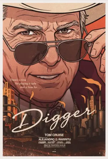 Plakat do filmu "Digger" #1795405