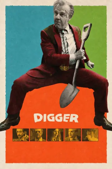 Plakat do filmu "Digger" #1824211