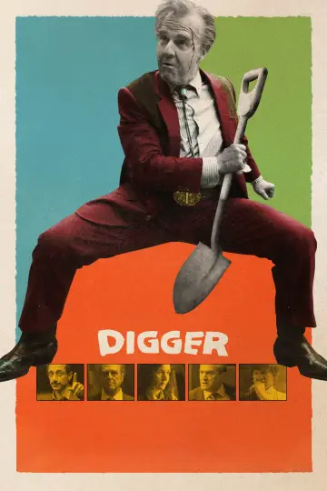 Plakat do filmu "Digger" #1824213