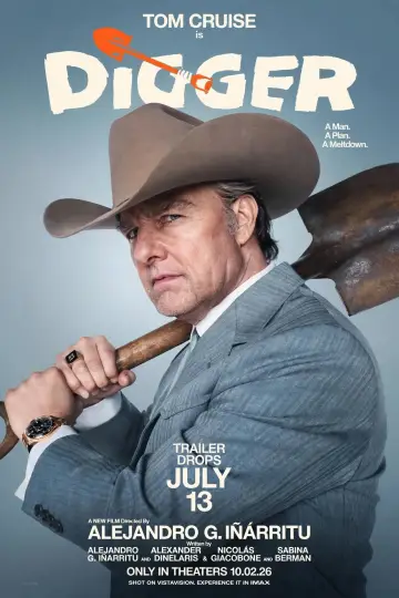 Plakat do filmu "Digger" #1824214