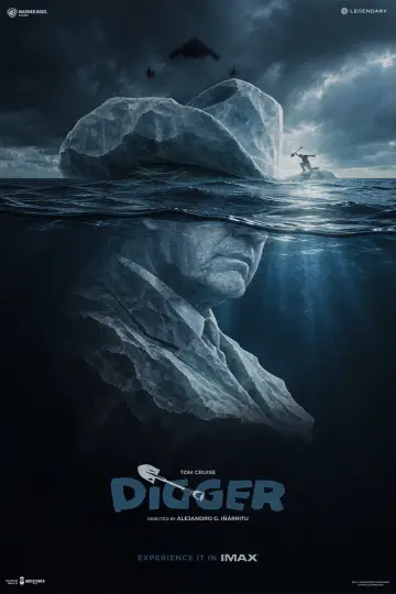 Plakat do filmu "Digger" #1852171