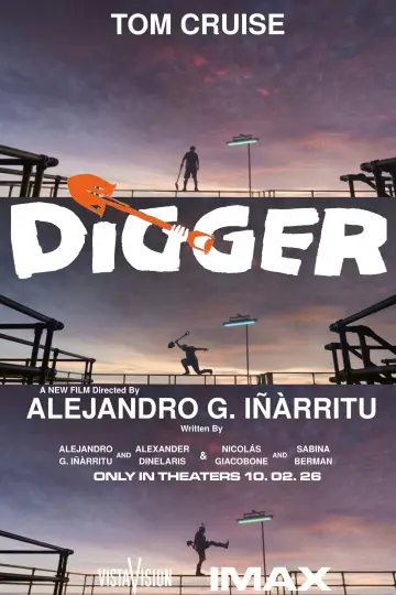 Plakat do filmu "Digger" #1852173