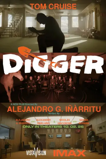 Plakat do filmu "Digger" #1852174
